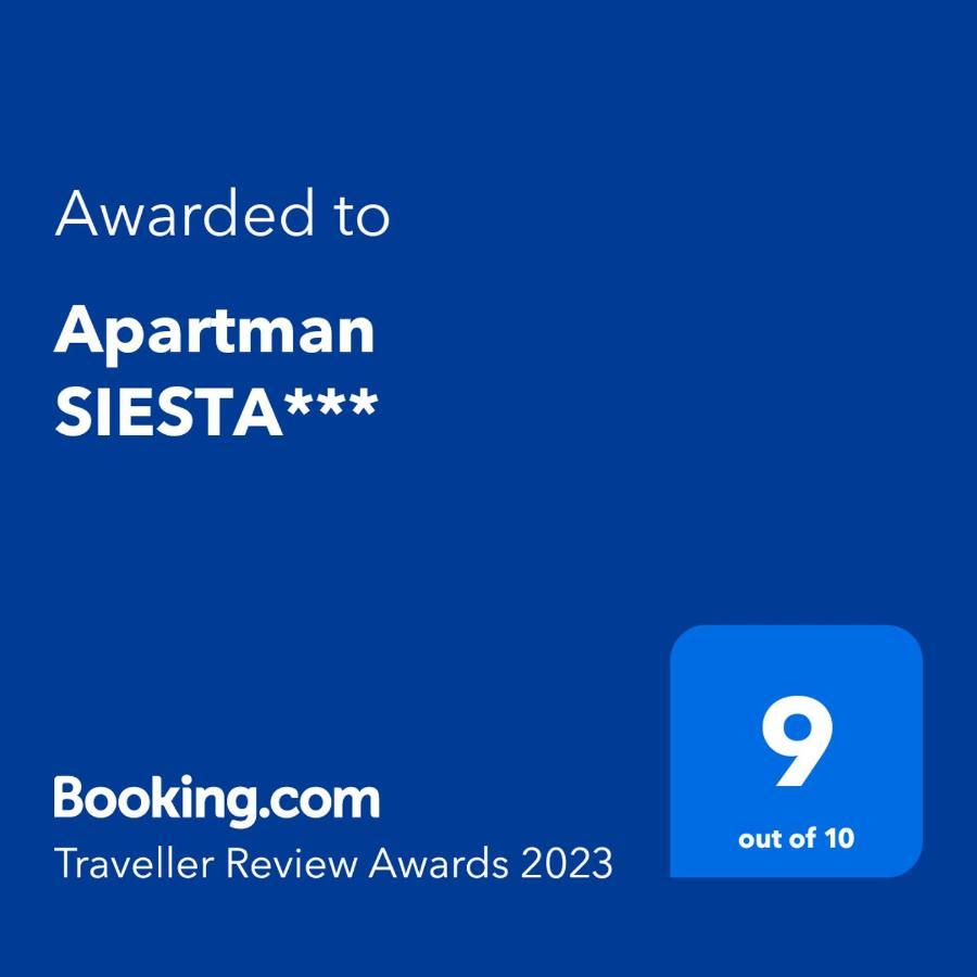 Apartman Siesta*** Liptovský Mikuláš Exteriör bild